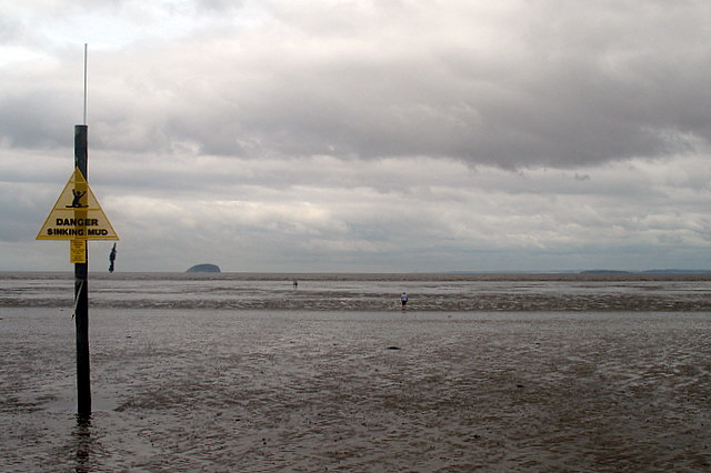 Soubor:Danger - sinking mud^ - geograph.org.uk - 541241.jpg