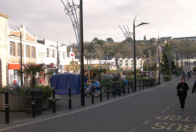 Soubor:Lemon Quay, Truro - geograph.org.uk - 99693.jpg