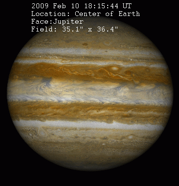 Soubor:Jupiter-io-transit feb 10 2009.gif