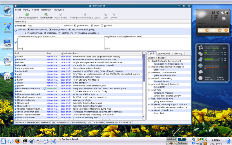 Soubor:Kubuntu Adept Manager.png